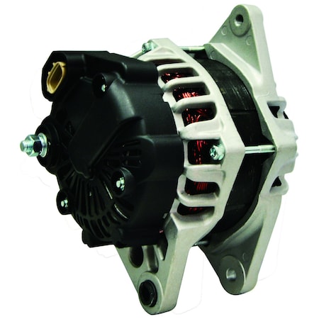 Wai Global Alternator, ALTVA IRIF, 90 Amp12 Volt, CW, 4Groove Pulley 11311N